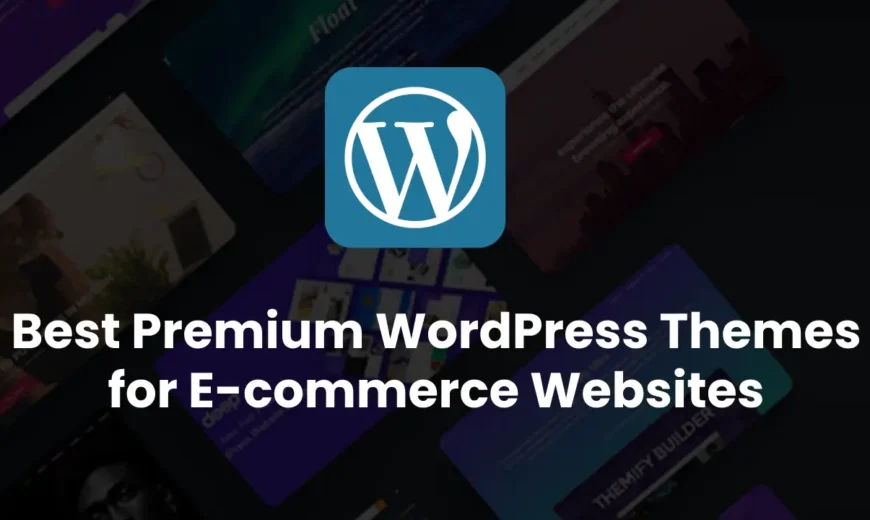 Best Premium WordPress Themes for E-commerce Websites