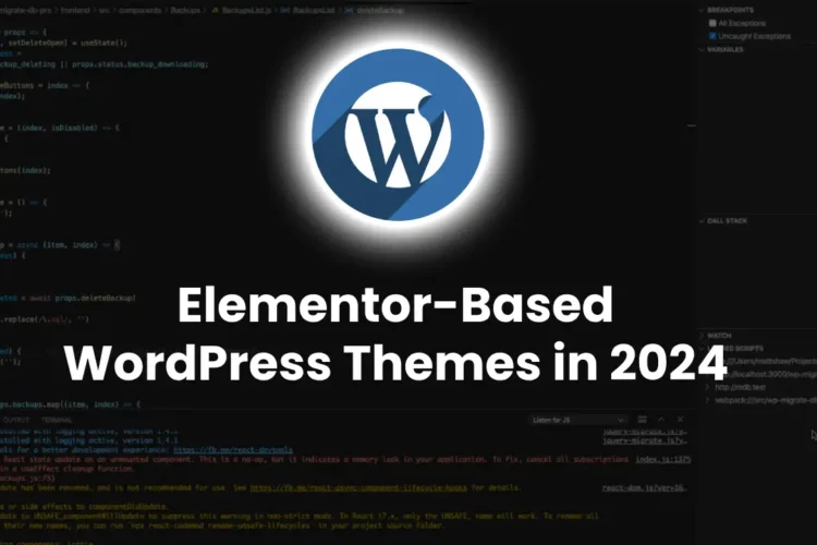 Elementor-Based WordPress Themes