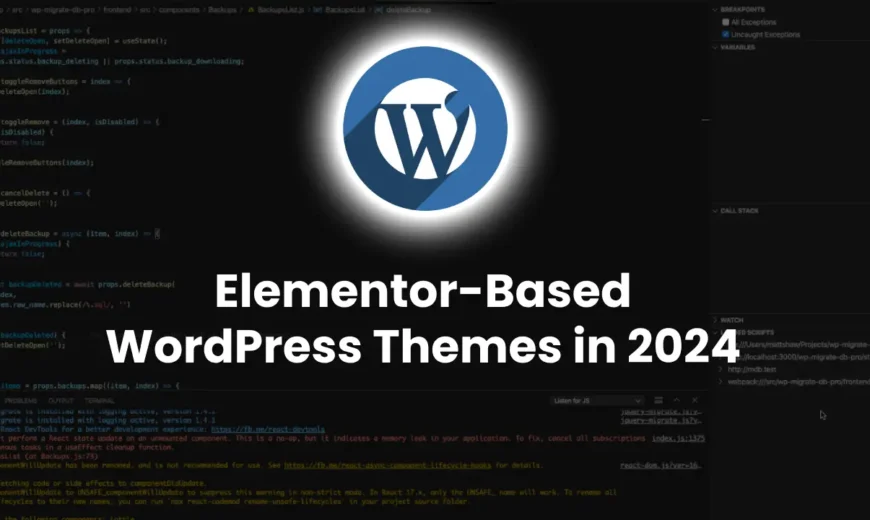 Elementor-Based WordPress Themes