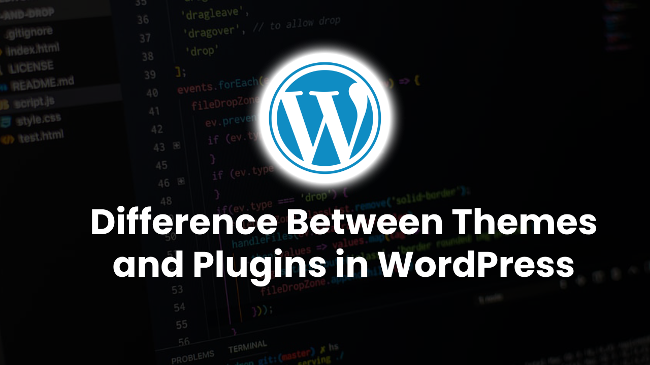 Difference Between Themes and Plugins in WordPress