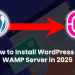 How to Install WordPress on WAMP Server