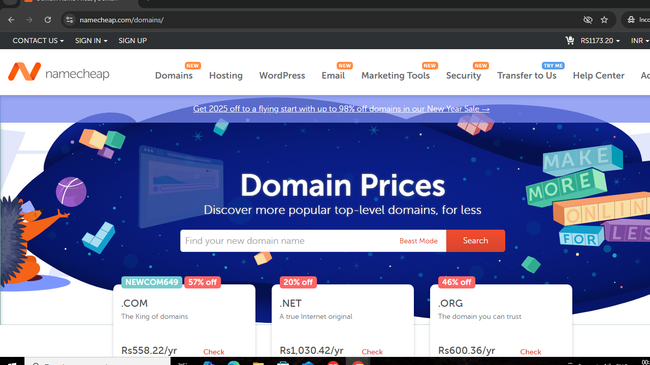 How to Buy a Domain from Namecheap in 2025