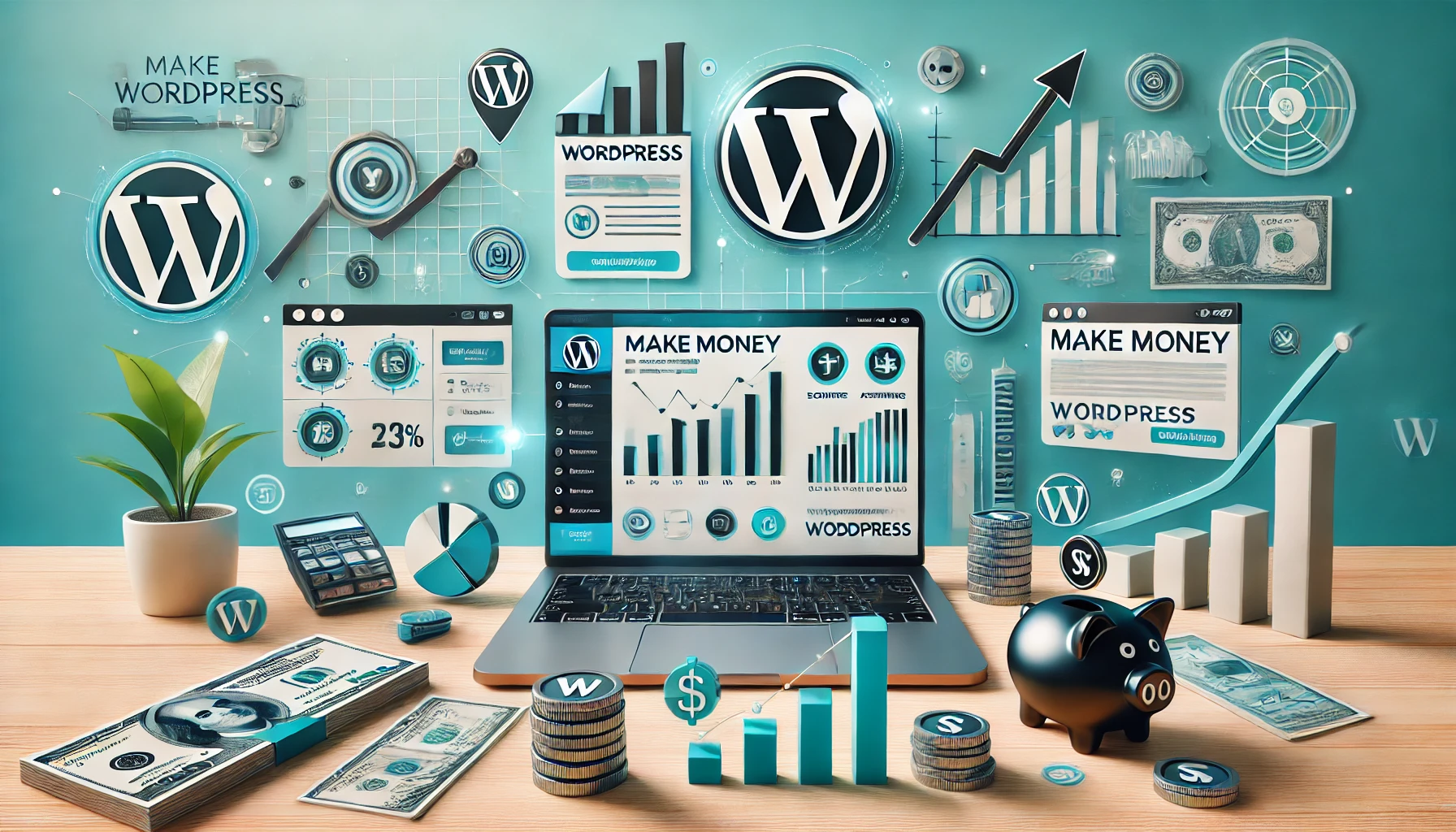 20 Best Ways to Make Money with WordPress
